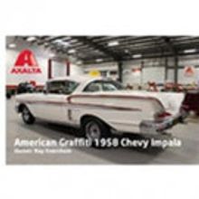Axalta to Preserve Iconic AMERICAN GRAFFITI 1958 Chevrolet Impala