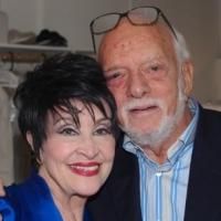 Photo Coverage: Hal Prince Visits Chita Rivera Backstage