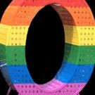Artist Laura Kimpton's Rainbow LOVE Sculpture Comes To The Beacon Theater