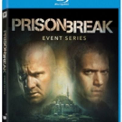 PRISON BREAK Event Series Arrives on Blu-ray and DVD 6/27