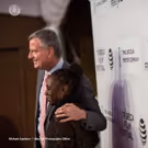 Photo Flash: Mayor Bill de Blasio and First Lady Chirlane McCray at Tribeca Film…