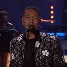 VIDEO: John Legend Performs 'Love Me Now' on LATE LATE SHOW