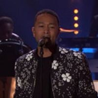 VIDEO: John Legend Performs 'Love Me Now' on LATE LATE SHOW Video