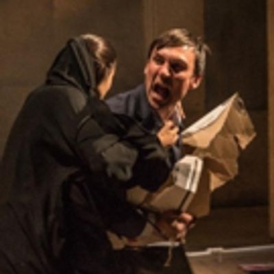 Photo Flash: First Look at OCCUPATIONAL HAZARDS at Hampstead Theatre