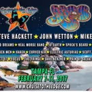 CRUISE TO THE EDGE 2017 Prog-Rock's Biggest Festival Sailing from Tampa to Cozumel