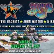 CRUISE TO THE EDGE 2017 Prog-Rock's Biggest Festival Sailing from Tampa to Cozumel