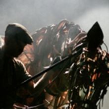 WAR HORSE's Topthorn Galloping to Atlanta's Worlds of Puppetry Museum
