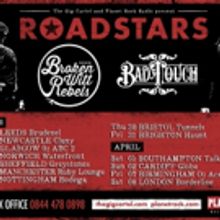 Broken Witt Rebels & Bad Touch Confirm March/April 2017 UK Tour