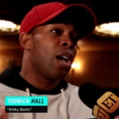 VIDEO: Todrick Hall Talks Taking on KINKY BOOTS' Lola on Broadway