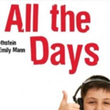 McCarter Theatre to End 2015-16 Season with World Premiere of ALL THE DAYS