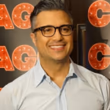 Photo Flash: CHICAGO's Next Leading Man, Jaime Camil, Meets the Press!