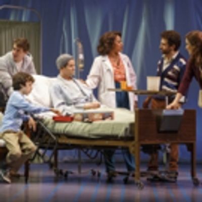 Photo Flash: First Look at Christian Borle, Andrew Rannells &amp; More in FALSETTOS on Broadway!