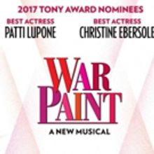 WAR PAINT Cast Recording Available for Pre-Order; Receive Two Singles Today!