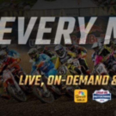 NBC Sports Gold to Offer Commercial-Free Coverage & More with  'Pro Motocross Pass'