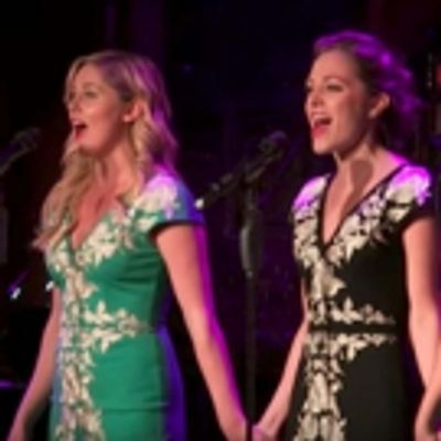 VIDEO: Laura Osnes, Taylor Louderman, and Desi Oakley Perform 'The Princess Power Medley'