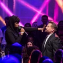 VIDEO: Jennifer Hudson & James Corden Face Off in No-Holds-Barred Rap Battle