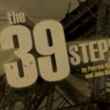 Stage Door Players to Present THE 39 STEPS