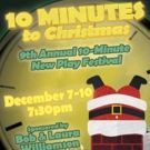 10 MINUTES TO CHRISTMAS Plays Tomorrow!