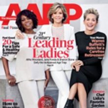 Sharon Stone, Alfre Woodard &Jane Fonda Featured in June/July AARP The Magazine