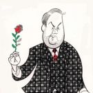 BWW Exclusive: Ken Fallin Draws the Stage - Tonys Host James Corden!
