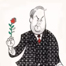 BWW Exclusive: Ken Fallin Draws the Stage - Tonys Host James Corden!