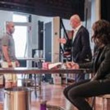 Photo Flash: First Look at Brittany Uomoleale, Victor Almanzar & More in Rehearsal fo