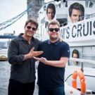 VIDEO: Tom Cruise & James Corden 'Cruise' the River Thames to Celebrate Star's Film…