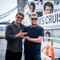 VIDEO: Tom Cruise & James Corden 'Cruise' the River Thames to Celebrate Star's Film… Video