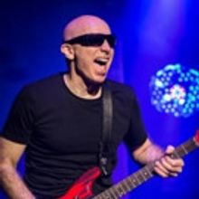Joe Satriani's 'Surfing to Shockwave' Tour Heads to Europe