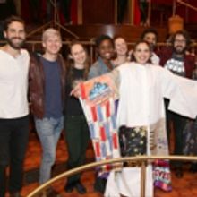 Exclusive Photo Coverage: Inside NATASHA, PIERRE & THE GREAT COMET OF 1812's Gypsy Robe Ceremony!