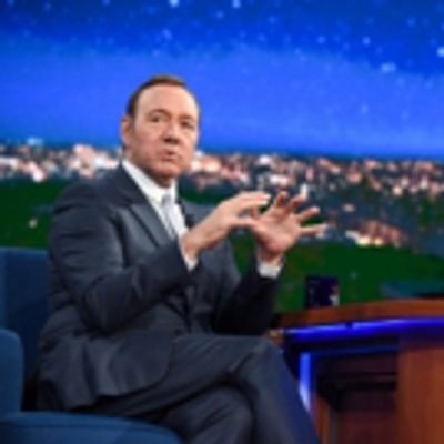 VIDEO: Kevin Spacey Says President Underwood Has 'Better Writers' Than President Trump