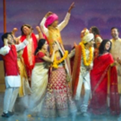 Photo Flash: First Look at Berkeley Rep&#039;s Broadway-Bound MONSOON WEDDING