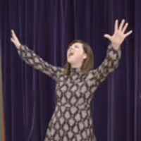 TV Exclusive: Krysta Rodriguez Gets Pulled Back to Wednesday on TURNING THE TABLES! Video