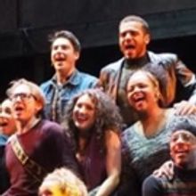 Photo Coverage: Curtain Call And Celebration Of McCoy-Rigby Entertainment's RENT