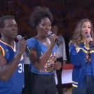 VIDEO: HAMILTON National Tour Cast Performs National Anthem at NBA Finals