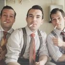 Photo Flash: Suave Fellas of BANDSTAND Settle in, and More Saturday Intermission…