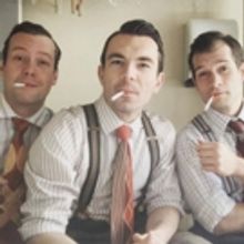 Photo Flash: Suave Fellas of BANDSTAND Settle in, and More Saturday Intermission Pics