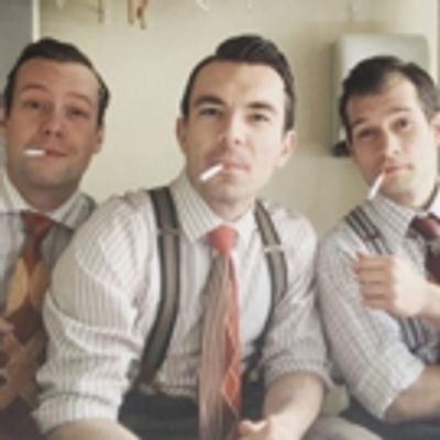 Photo Flash: Suave Fellas of BANDSTAND Settle in, and More Saturday Intermission Pics!