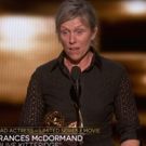 STAGE TUBE: Tony-Winner Frances McDormand Gives Shortest Acceptance Speech After…