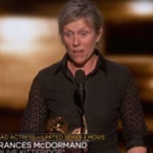 STAGE TUBE: Tony-Winner Frances McDormand Gives Shortest Acceptance Speech After…