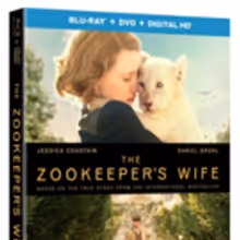 WWII Drama THE ZOOKEEPPER'S WIFE Coming to Digital HD, Blu-ray/DVD and On Demand