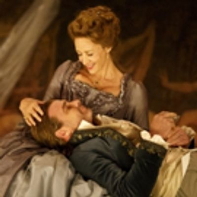 Photo Flash: Scintillating First Look at Liev Schreiber and Janet McTeer in LES LIAISONS DANGEREUSES on Broadway