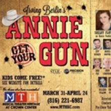 Musical Theater Heritage to Stage ANNIE GET YOUR GUN This Spring