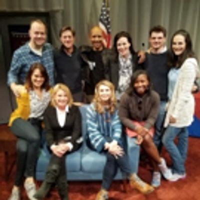 Photo Flash: Stars of MADAM SECRETARY and More Stop by CHURCH &amp; STATE Off-Broadway