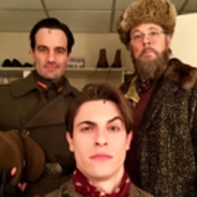 Photo Flash: ANASTASIA and GROUNDHOG DAY Celebrate First Two Show Day, PHANTOM Plays with Snapchat Filters, and More Saturday Intermission Pics!