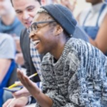 Photo Flash: THE COLOR PURPLE's Cynthia Erivo Leads Master Class in NYC