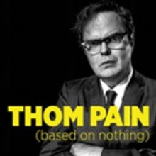 Rainn Wilson to Star in Will Eno's THOM PAIN (BASED ON NOTHING) at Geffen Playhouse, 