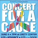 CONCERT FOR A CAUSE Set for Unity Center, 6/4