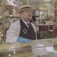 VIDEO: James Corden Takes Over Harrods Department Store! Video