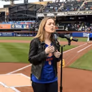 TV: BRIGHT STAR's Hannah Elless Sings The Star-Spangled Banner at Mets Game